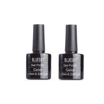 Set of 2 Bluesky Gel Nail Polishes