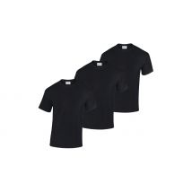 3-Pack of Gildan Men's Cotton T-Shirts - 12 Colours, 5 Sizes!