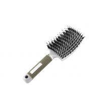 Curved Bristle-Comb Styling Hair Brush - 4 Colours