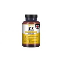Strong Bones & Happy Hormone High-Strength Vitamin D3 Tablets - 4000 IU!