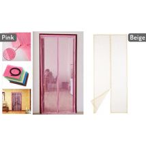 1 or 2 Magic Mesh Door Curtain - Keep Bugs Out!
