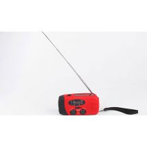 Multi-Functional Solar-Powered Radio