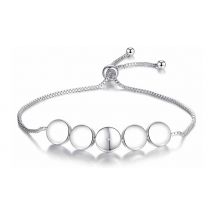 Natural Diamond Adjustable Bracelet