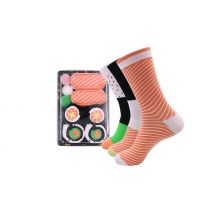 3, 4 or 5-Piece Sushi Socks Gift Set