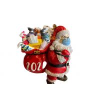 Santa Claus 2020 Themed Christmas Ornament