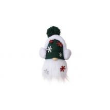Christmas Gonk with Earmuffs Decorations - 3 Colours