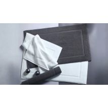 2 or 4 Pack Classic Cotton Frame Bathroom Mats - 3 Colours!