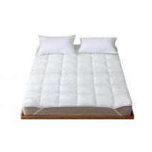 Teddy Fleece Quilted Hypoallergenic Mattress Topper - 4 Sizes!