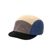 Corduroy 5-Patch Cap - 5 Colours!