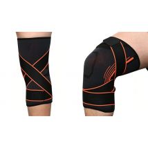 Compression Knee Support with Adjustable Straps