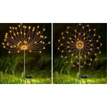180 LED Solar Firework Light - 1 or 2-Pack!