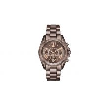 Women's Michael Kors Brown Bradshaw Chronograph Watch - MK6247