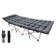 Camping Bed with Removable Mattress