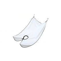 Shaving Apron With Mirror Suction Pads - 2 Colours