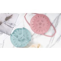 Food-Grade Silicone Steamer Rack - 2 Colours