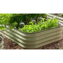 1 or 2 Steel Multiway Veggie Growing Beds - 3 Styles!