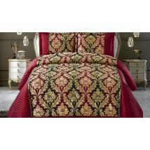 3 Piece Heavy Jacquard Celia Quilted Bedspread