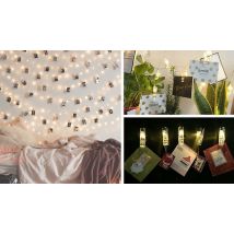 36 LED Photo-Clip Fairy Lights