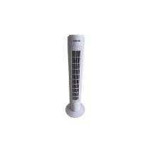 HomeVibe 29-Inch White Oscillating Tower Fan