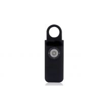 Personal Safety Alarm with Flash Light Alert