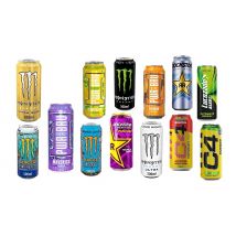 50% Off Discount Code for Ultimate Mystery Energy Drinks Box