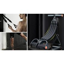 Multifunctional Pedal Resistance Band Exerciser - 3 Options