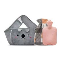 Cosy Hot Water Bottle Set & Wearable Plush Belt!