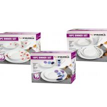 16-Piece Dinner Set - 5 Designs