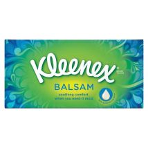 12 or 24-Pack Kleenex Balsam Regular Size Tissues