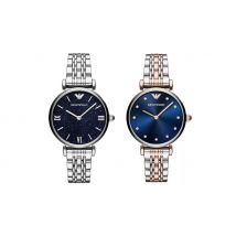 Emporio Armani Blue Dial Ladies Watch - 2 Colours!