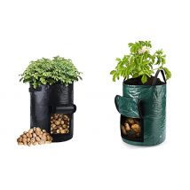 22L, 31L or 45L Potato & Vegetable Planter Grow Bag - 2 Colours