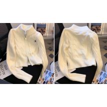 Cosy Cable-Knit Zip-Up Sweater - 3 Colours, 5 Sizes!