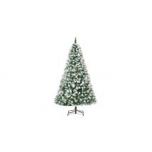 HOMCOM Artificial Christmas Tree with Pine Cones - 2 Sizes