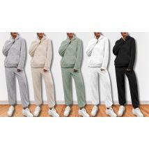 Cosy Teddy Two-Piece Set - 5 Colours, 7 Sizes