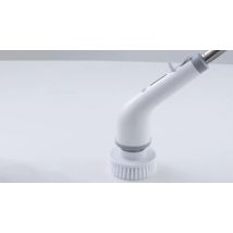 Alivio Cordless Electric Spin Scrubber - With 7 Replacement Brush Heads!