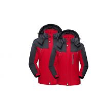 Wind & Waterproof Thermal Fleece-Lined Unisex Jacket