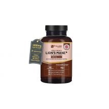 Cognitive-Enhancing Lion's Mane Mushroom Tablets - 4000mg!