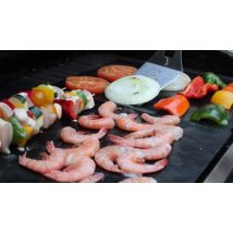 2 or 4-Pack of Non-Stick BBQ Grill Mats