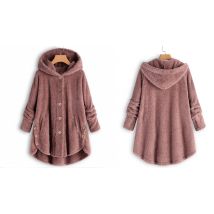 Hooded Fleece Jumper - 4 Colours & 5 Sizes