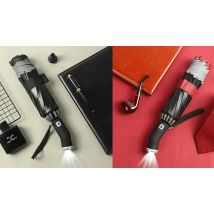 Automatic Umbrella with LED Torch - 4 Colours
