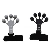 1 or 2 Finger Resistance Training Hand Grips - 2 Colours
