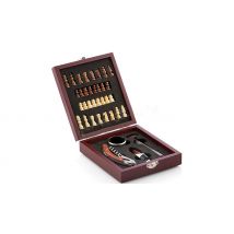 Wine Accessory Box With Chessboard