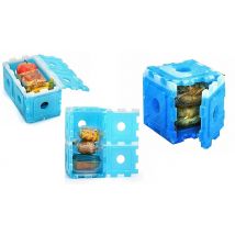 Interlocking Freezer Blocks - 6, 12, 18, 24, 30 or 36 Pack