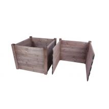 Modular Wooden Compost Bin or Adjoining Extension - With Optional System Duvet