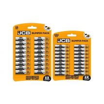 36-Pack of JCB Super Alkaline AA & AAA Batteries