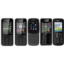 Nokia Phone - 207, C1-02, 106, 301, 208