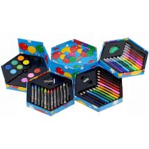 52-Piece Kids Art Set