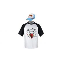 Stranger Things-Inspired Hellfire Club T-Shirt & Cap - 9 Sizes