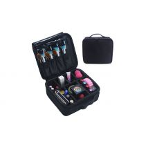 Cosmetic Travel Bag with Removable Compartments - 4 Designs