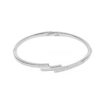 Swarovski Elements Triple Crystal Row Bracelet